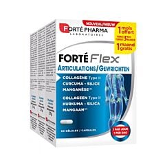 Forté Pharma Forté Flex Articulations 90 Gélules PROMO 1 Mois Offert