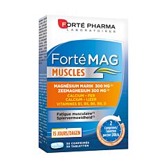 Forté Pharma FortéMag Muscles 30 Comprimés