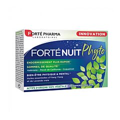 Forté Pharma FortéNight Phyto 30 Comprimés