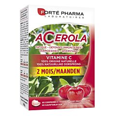 Forté Pharma Acerola Fatigue & Défenses Immunitaires 60 Comprimés à Croquer