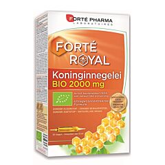 Forté Pharma Gelée Royale Bio 2000mg 20 Ampoules