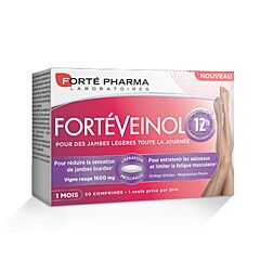 Forté Pharma FortéVeinol 12h 30 Tabletten