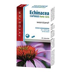 Fytostar Echinacea Forte 1215 Weerstand 45 Capsules