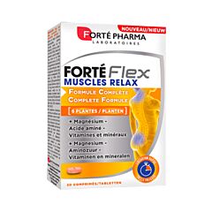 Forté Pharma Forté Flex Muscles Relax 20 Comprimés