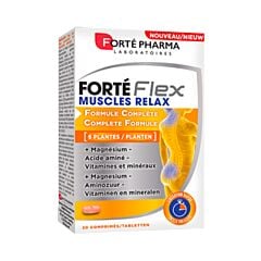 Forté Pharma Forté Flex Muscles Relax 20 Tabletten