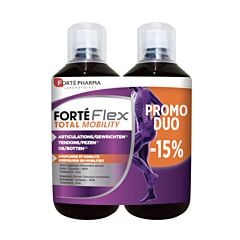 Forté Pharma Forté Flex Total Mobility Flacon PROMO DUO 2x750ml