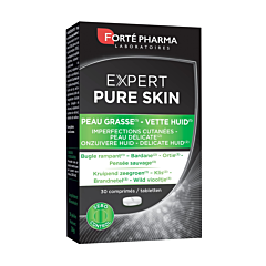 Forté Pharma Expert Pure Skin 30 Comprimés