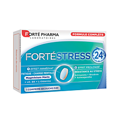 Forté Pharma Forté Stress 24H - 30 Tabletten