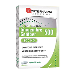 Forté Pharma Gingembre 500mg - 30 Gélules