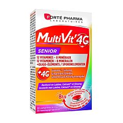 Forté Pharma MultiVit 4G Senior 30 Comprimés