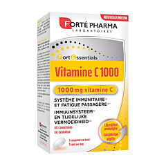 Forté Pharma Vitamine C1000 60 Tabletten