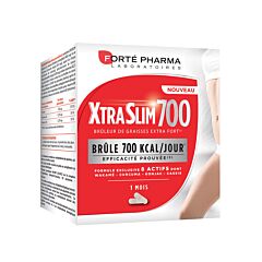 Forté Pharma XtraSlim 700 Vetverbrander 120 Capsules