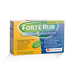 Forté Pharma FortéRub Jour & Nuit Programme de 5 Jours & 5 Nuits 15 Comprimés