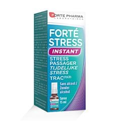 Forté Pharma Forté Stress Instant Stress Passager Spray 15ml
