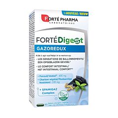 Forté Pharma Fortédigest Gazoredux 30 Gélules