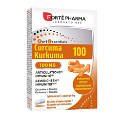 Forté Pharma Kurkuma 100 - 30 Capsules