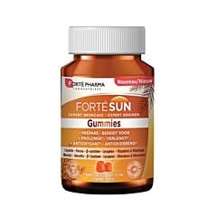 Forté Pharma Fortésun Expert Bruinen 60 Gummies