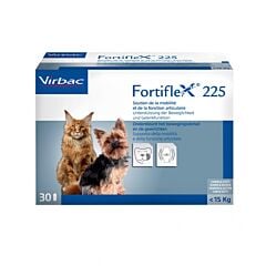 Virbac Fortiflex 225 30 Tabletten