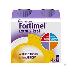 Fortimel Extra 2kcal Abricot 4x200ml