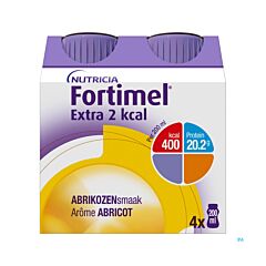 Fortimel Extra 2kcal Abricot 4x200ml