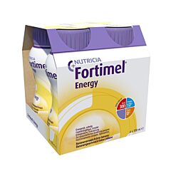 Fortimel Energy Banaan Flesjes 4x200ml