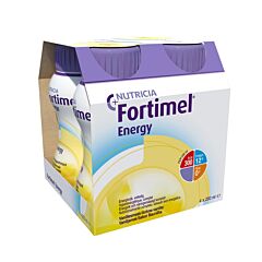 Fortimel Energy Vanille Flesjes 4x200ml