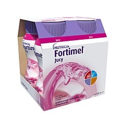 Fortimel Jucy Fraise Bouteille 4x200ml
