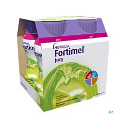 Fortimel Jucy Pomme Bouteille 4x200ml