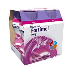 Fortimel Jucy Fruits de la Forêt Bouteille 4x200ml