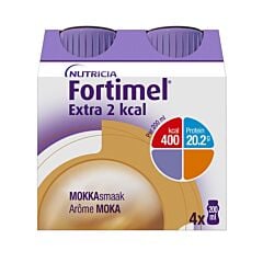 Fortimel Extra 2kcal Moka 4x200ml