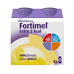 Fortimel Extra 2kcal Vanille 4x200ml