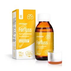 Otosan ForTuss Sirop Toux Sèche & Grasse Flacon 180ml