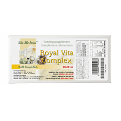 The Herborist Royal Vita Complex 20 Ampoules x 10ml