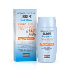 Isdin Fotoprotector Pediatrics Fusion Fluid Mineral Baby IP50 Flacon 50ml