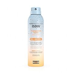 Isdin Fotoprotector Transparent Spray Wet Skin IP30 250ml
