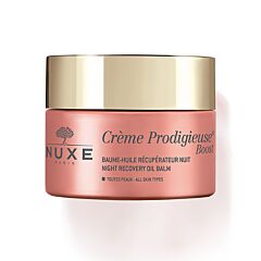 Nuxe Crème Prodigieuse Boost Baume-Huile Récupérateur Nuit Pot 50ml
