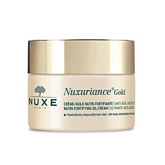 Nuxe Nuxuriance Gold Voedende En Verstevigende Crème-Olie 50ml