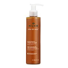 Nuxe Rêve de Miel Gel Nettoyant et Démaquillant Visage Flacon-Pompe 200ml