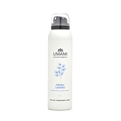 Umami Fresh Leaves Spray Anti-Transpirant 24h Menthe Japonaise & Gingembre 150ml