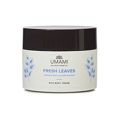 Umami Fresh Leaves Rijke Body Cream Japanse Munt & Gember 250ml