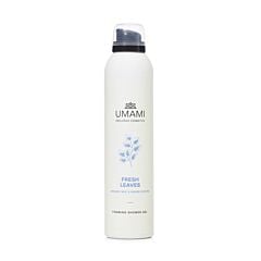 Umami Fresh Leaves Gel Douche Moussant Menthe Japonaise & Gingembre Spray 200ml