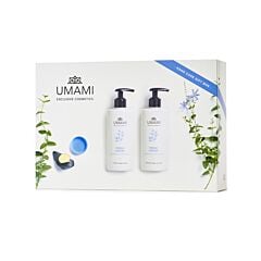 Umami Fresh Leaves Coffret Soin Mains Menthe Japonaise & Gingembre 2 Produits
