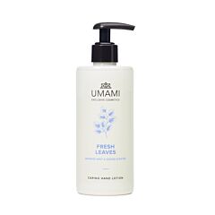 Umami Fresh Leaves Lotion Mains Menthe Japonaise & Gingembre Flacon Pompe 300ml