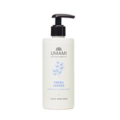 Umami Fresh Leaves Savon Mains Liquide Menthe Japonaise & Gingembre Flacon Pompe 300ml