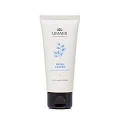 Umami Fresh Leaves Handcrème Japanse Munt & Gember 50ml