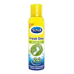 Scholl Fresh Step Déo Fraîcheur Spray 150ml