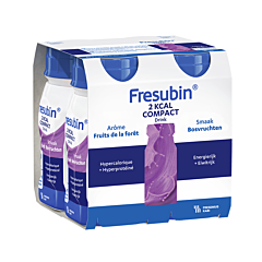 Fresubin 2KCAL Compact Drink - Fruits De La Forêt - 4x125ml