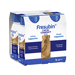 Fresubin 2KCAL Compact Drink - Cappuccino - 4x125ml