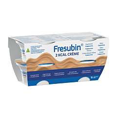 Fresubin 2KCAL Crème - Cappuccino - 4x125g