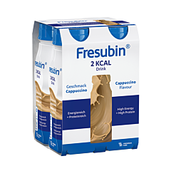 Fresubin 2KCAL Drink - Cappuccino - 4x200ml 